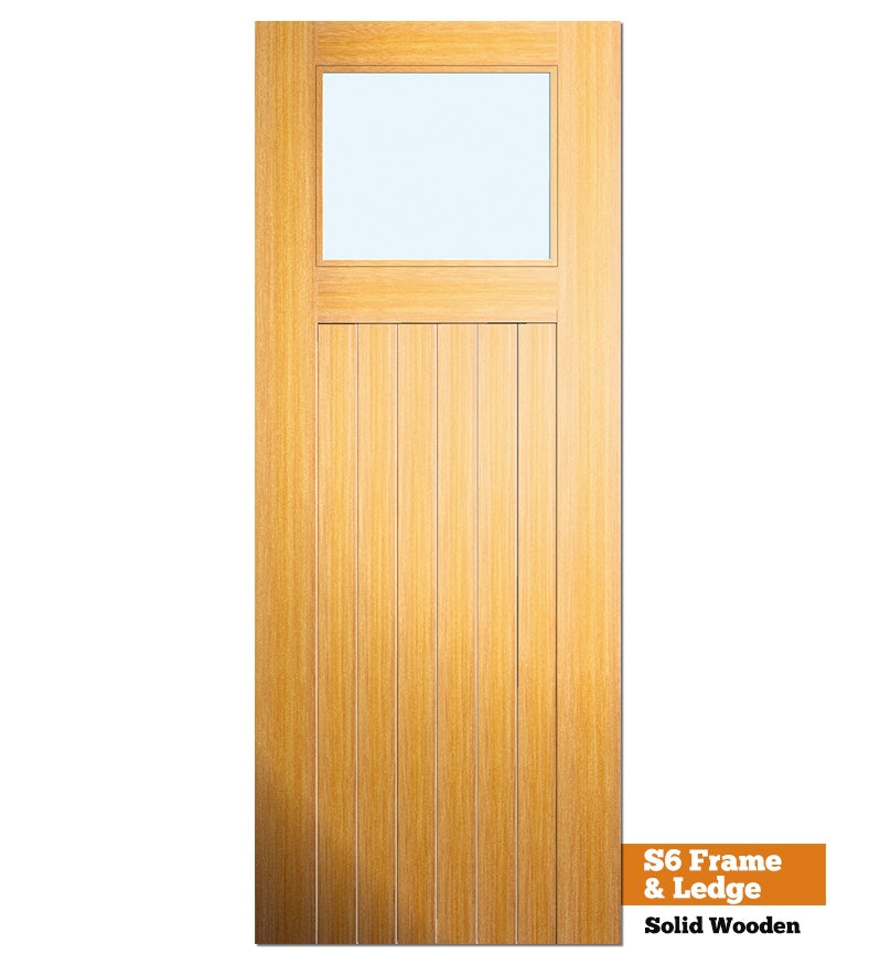 S6 Frame & Ledge - Exterior Doors