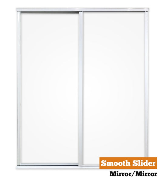 Smooth Sliders - Double - Mirror-Mirror