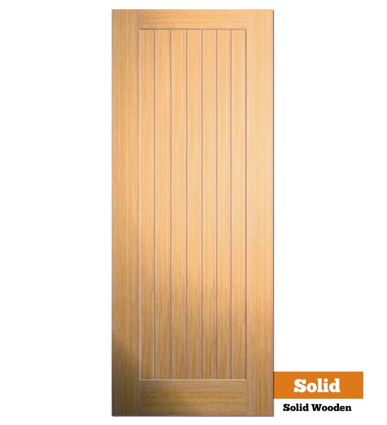 Solid - Exterior Doors