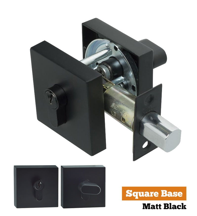 S range single cylinder deadbolt - Square