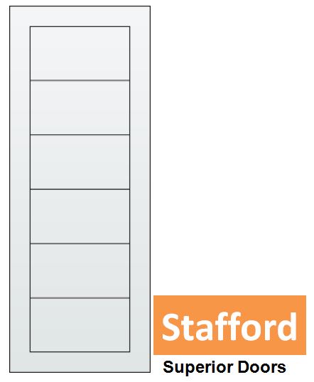 Stafford - Steel Insert EPS Solid Core