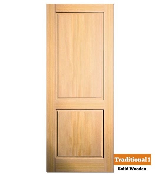 Traditional 1 - Exterior Doors