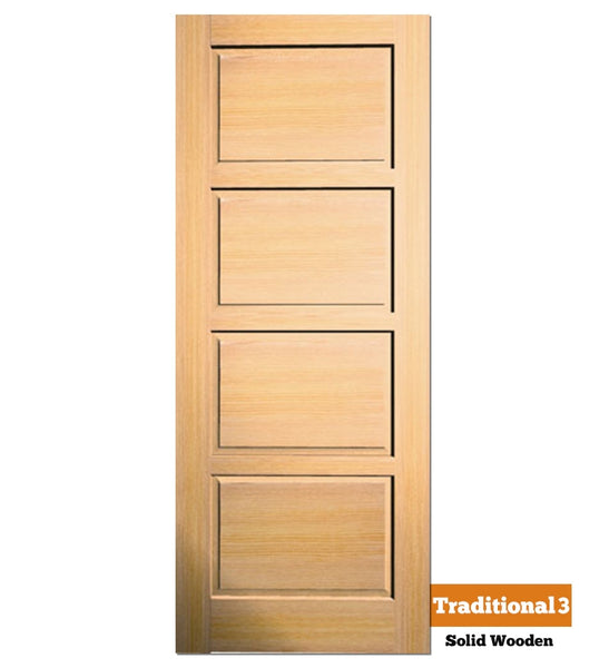 Traditional 3 - Exterior Doors