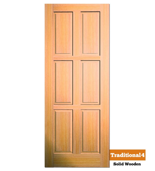 Traditional 4 - Exterior Doors