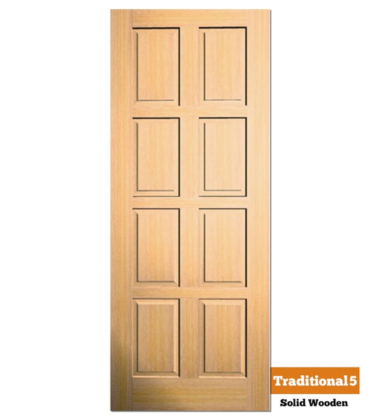 Traditional 5 - Exterior Doors