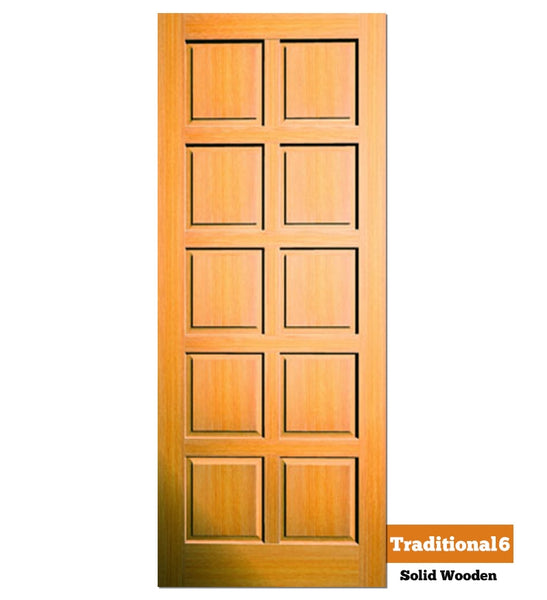 Traditional 6 - Exterior Doors