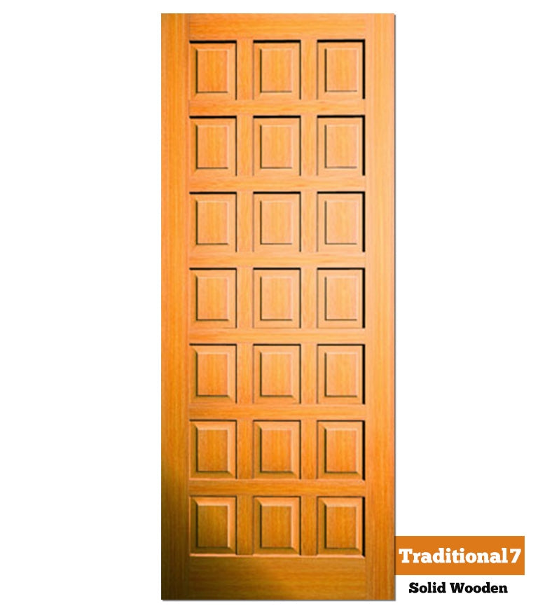 Traditional 7 - Exterior Doors