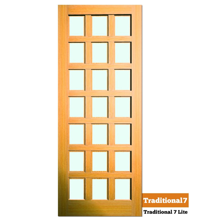 Traditional 7 Lite - Exterior Doors