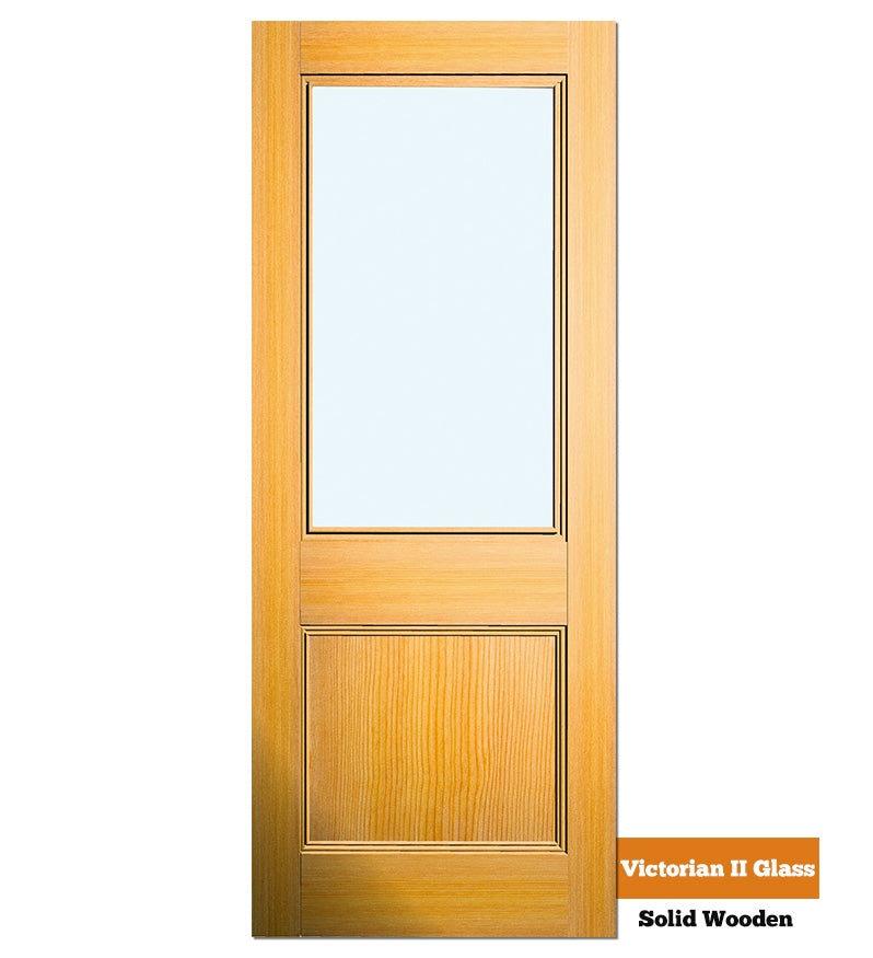 Victorian II Glass - Interior Doors
